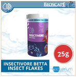 Insevtivore Betta Insect Flakes 25g