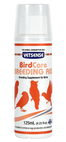 Vetsense BirdCare Breeding Aid 125ml 