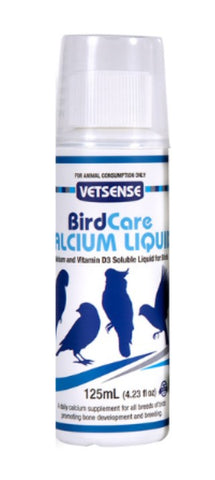 Vetsense BirdCare Calcium Liquid 125ml