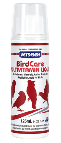 Vetsense BirdCare Multivitamin Liquid 125ml