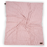 Kazoo Reversible Snuggle Pet Blanket Pink