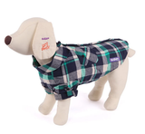 Kazoo Flano Green Dog Coat [SZ:53CM]