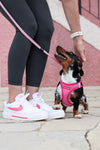 EzyDog FormFit Mesh Harness Pink [SZ:XX-SMALL (27-31cm Girth)]