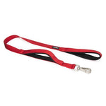 Bainbridge Premium Dog Lead Neoprene Red [SZ:15mm x 120cm]