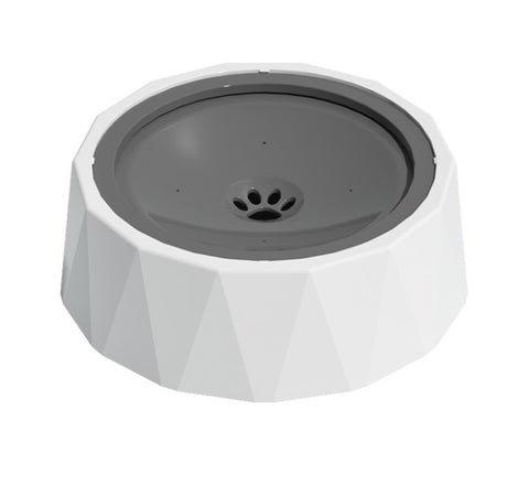 All Fur You Anti Splash Water Bowl Round 1L