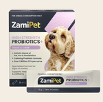 ZamiPet High Strength Probiotics+ Relax & Calm for Dogs 30 x 1.2g Sachets