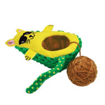 Kong Wrangler Avacato Cat Toy