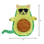 Kong Wrangler Avacato Cat Toy