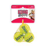 Kong Air Squeaker Ball X-Small 3 Pack