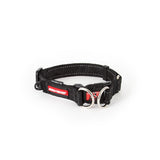 EzyDog Double Up Dog Collar Black