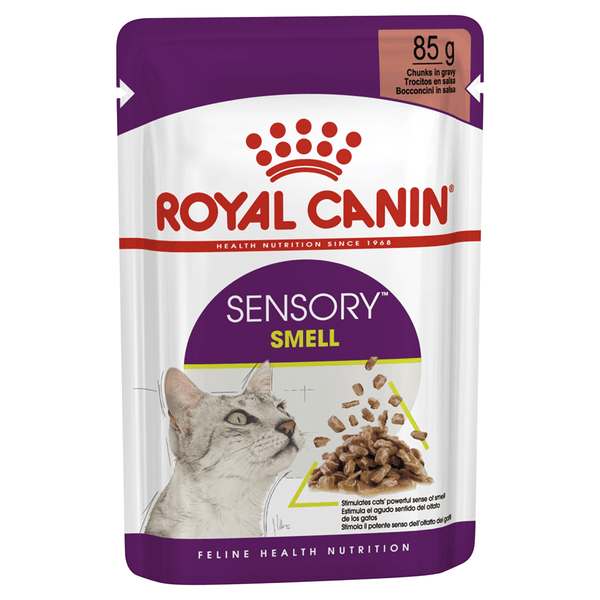 Royal Canin Sensory Smell Wet Cat Food Pouch 85g Uncle Tom s