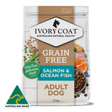 Ivory Coat Ocean Fish & Salmon Grain Free Dry Dog Food