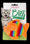 Trouble & Trix Blish Fish Large Cat Toy