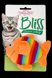 Trouble & Trix Blish Fish Large Cat Toy